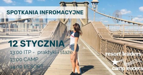 Spotkania informacyjne: praca w USA