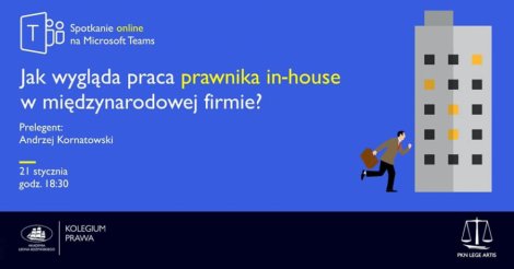 Jak wygląda praca prawnika in-house w międzynarodowej firmie?