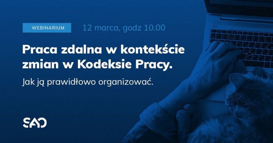 Praca zdalna w kontekście zmian w Kodeksie pracy - jak ją organizować