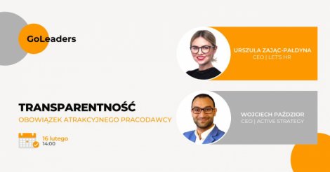 Transparentność - obowiązek atrakcyjnego pracodawcy [webinar]