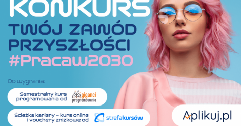 Konkurs Twój Zawód Przyszłości #Pracaw2030