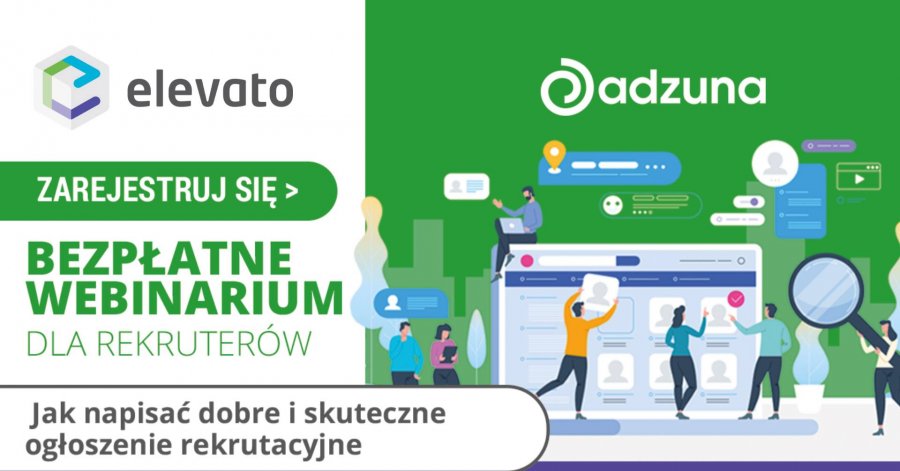 Webinar - Jak napisać dobre i skuteczne ogłoszenie rekrutacyjne?