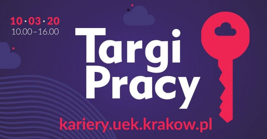 Wiosenne Targi Pracy UEK 2020