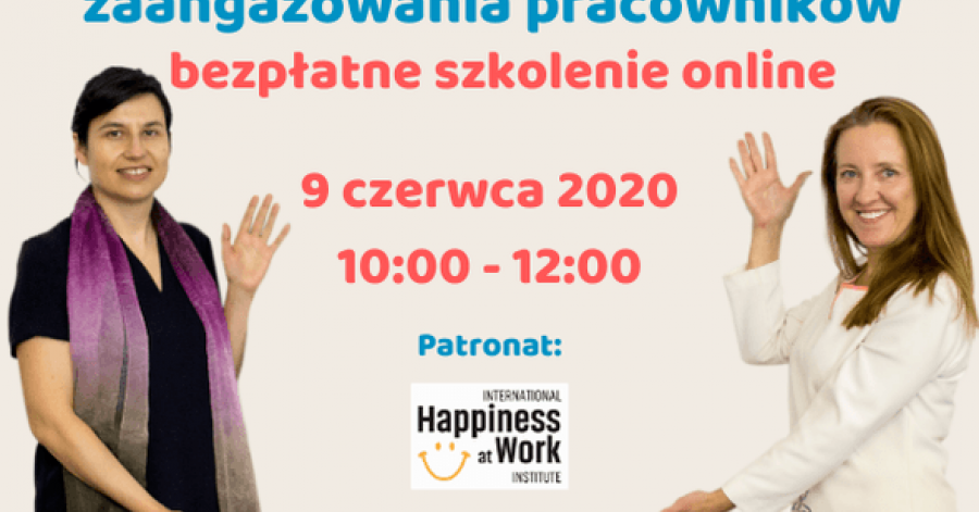 25 sposobów na zwiększenie zaangażowania pracowników - szkolenie online