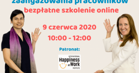 25 sposobów na zwiększenie zaangażowania pracowników - szkolenie online