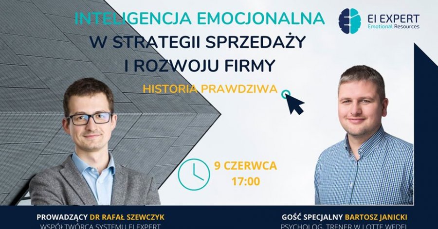 Inteligencja emocjonalna w strategii sprzedaży i rozwoju firmy - webinar