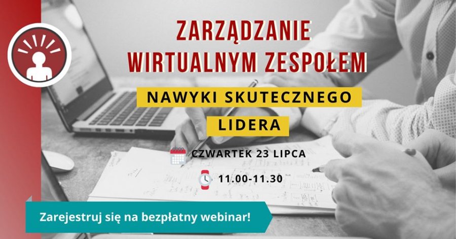 Zarządzanie wirtualnym zespołem. Nawyki skutecznego lidera