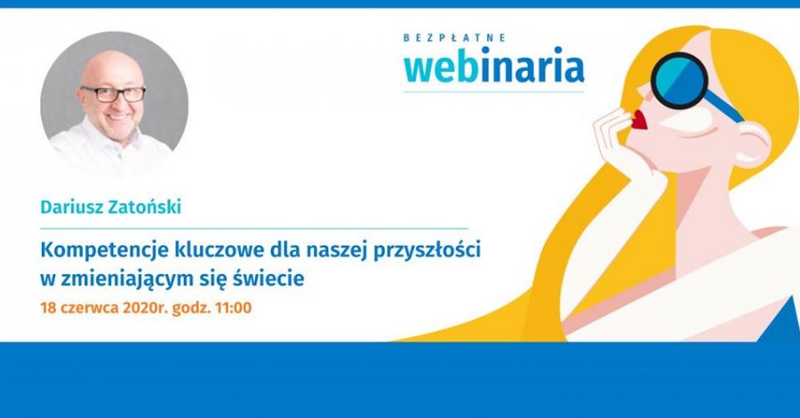 Webinar: Kompetencje kluczowe dla naszej przyszłości