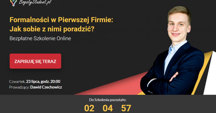 Formalności w Pierwszej Firmie:  Jak sobie z nimi poradzić?