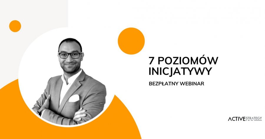 7 poziomów inicjatywy - webinar