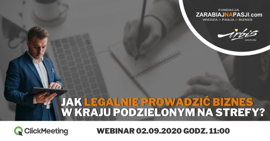 Bezpieczny START biznesu - darmowy webinar