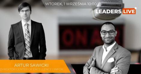 LIVE: Artur Sawicki z Infor - o wpływie technologii na modele pracy